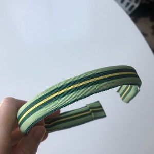 CK Bradley Vintage Grosgrain Ribbon Headband